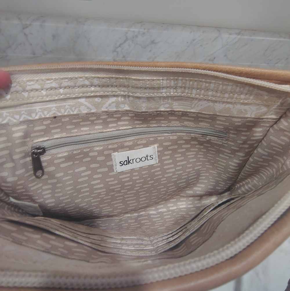 Sakroots Roma Mini Woven Crossbody - Picture 6 of 11